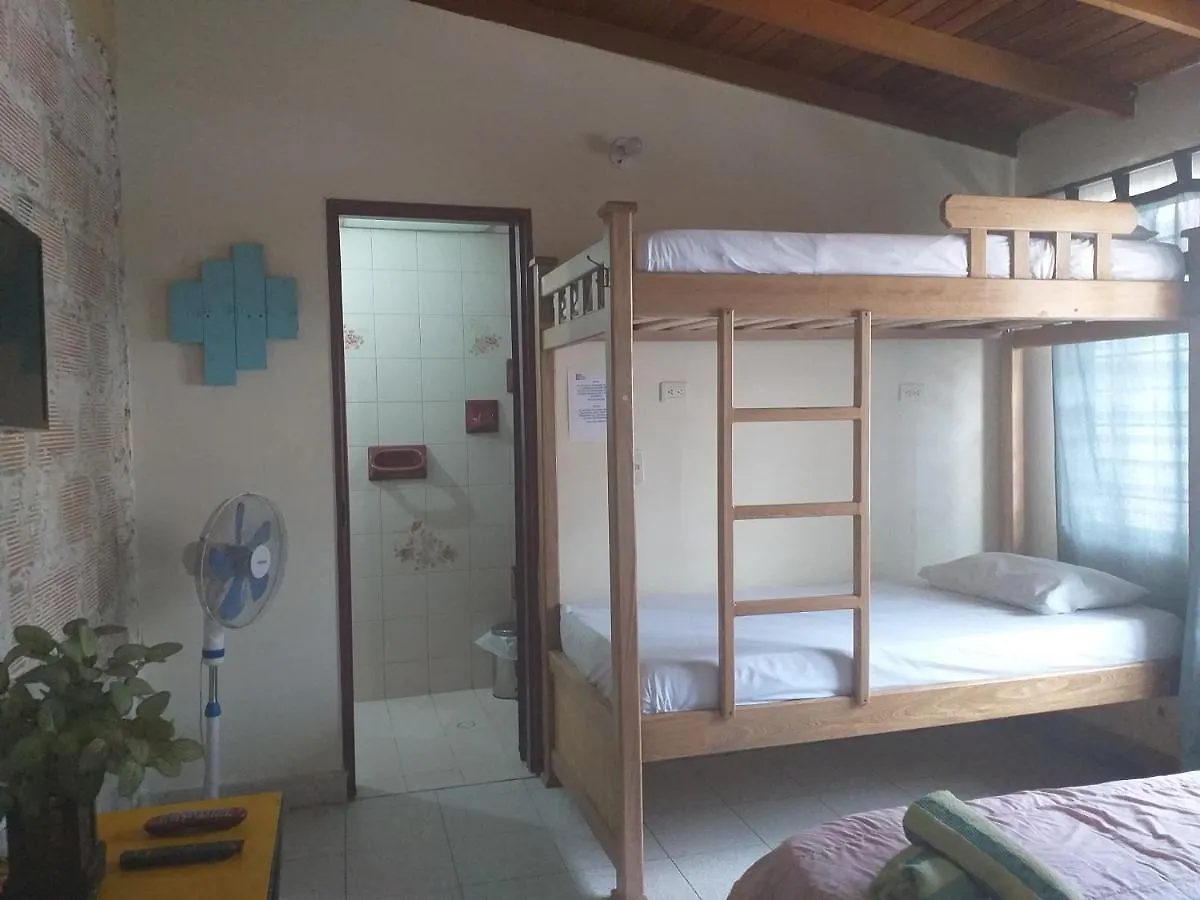 Aguapanela Hostel Medellín 0*,